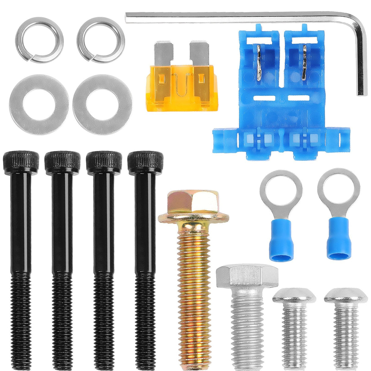 Third Function Valve Kit TFK3 Fits for Kubota L4600 L4701 Series Tractors - Fab Heavy Parts