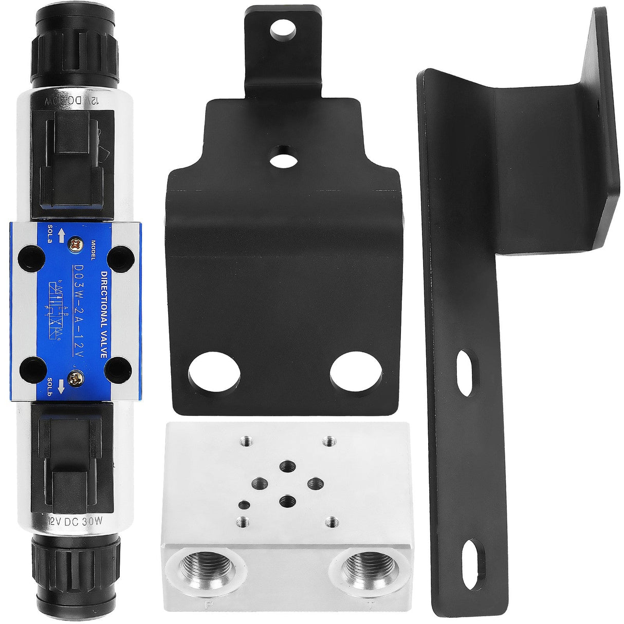 Third Function Valve Kit TFK3 Fits for Kubota L4600 L4701 Series Tractors - Fab Heavy Parts
