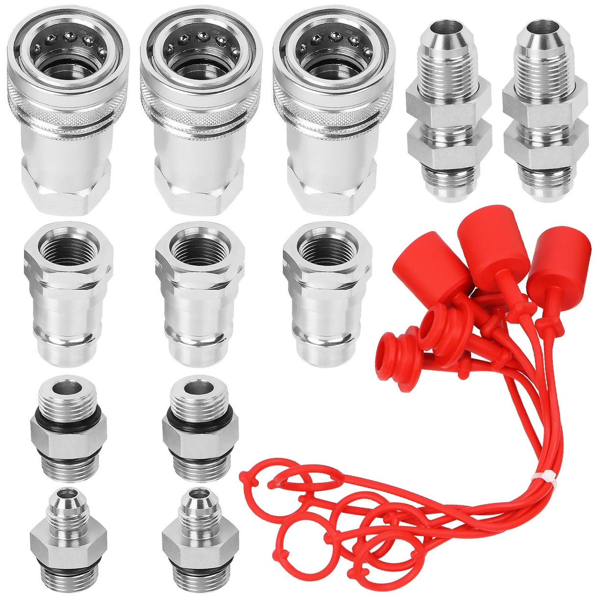 Third Function Valve Kit TFK3 Fits for Kubota L4600 L4701 Series Tractors - Fab Heavy Parts
