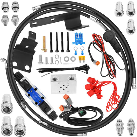 Third Function Valve Kit TFK3 Fits for Kubota L4600 L4701 Series Tractors - Fab Heavy Parts