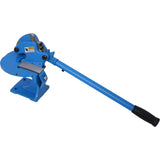 Throatless Shear Industrial Multi - Purpose Curved Blade Cutter - Fab Heavy Parts