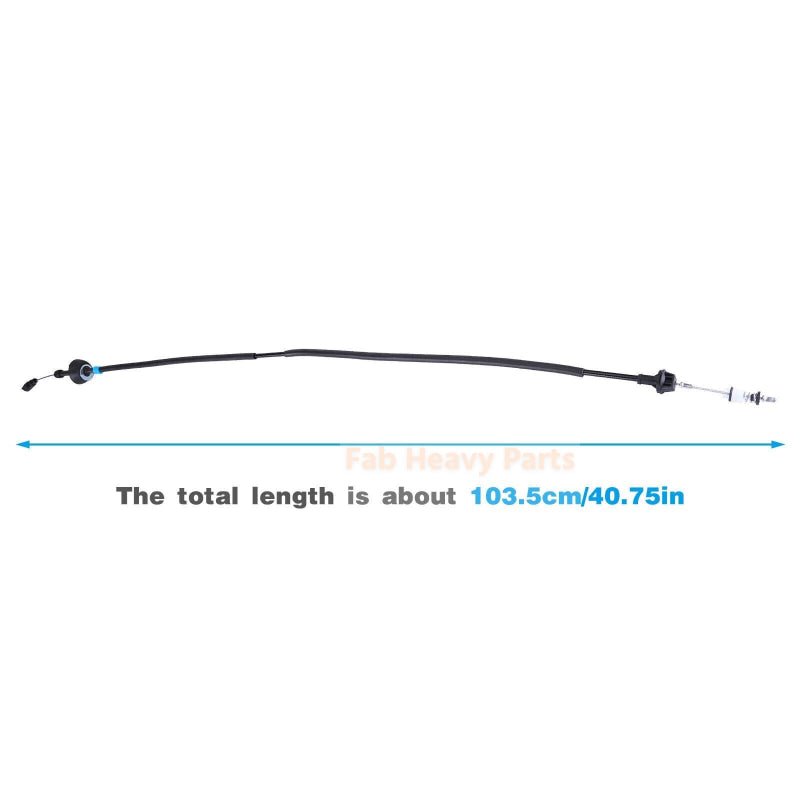 Throttle Cable 04897406AA Fits For 94 - 98 Ram 2500 3500 Cummins 12 Valve Turbo Diesel - Fab Heavy Parts