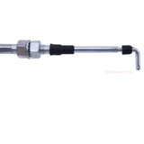 Throttle Cable Bent End Fits for Case Backhoe Loader 580 590 Series 2 3 Replaces 87340753 - Fab Heavy Parts