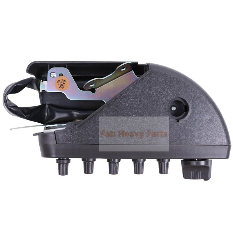 Throttle Control Panel 4454518 Fits for John Deere 135C 160CLC 200CLC 370C 330CLC - Fab Heavy Parts