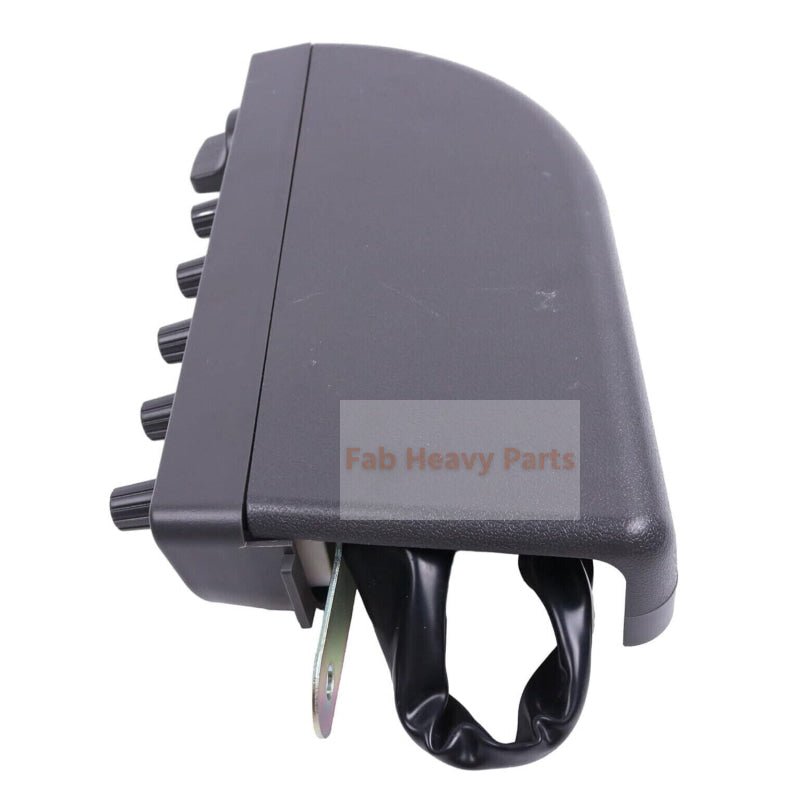Throttle Control Panel 4454518 Fits for John Deere 135C 160CLC 200CLC 370C 330CLC - Fab Heavy Parts
