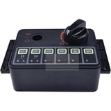 Throttle Knob Switch 21N8 - 20505 21N8 - 20506 Fits for Hyundai Excavator R140LC - 7 R160LC - 7 R180LC - 7 R210LC - 7 R220LC - 7 R250LC - 7 R290LC - 7 R300LC - 7 R305LC - 7 R320LC - 7 - Fab Heavy Parts