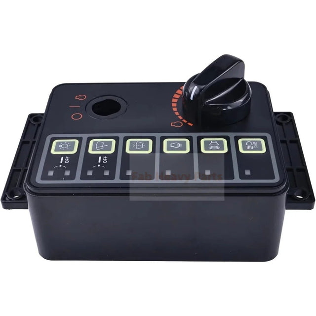 Throttle Knob Switch 21N8 - 20505 21N8 - 20506 Fits for Hyundai Excavator R140LC - 7 R160LC - 7 R180LC - 7 R210LC - 7 R220LC - 7 R250LC - 7 R290LC - 7 R300LC - 7 R305LC - 7 R320LC - 7 - Fab Heavy Parts