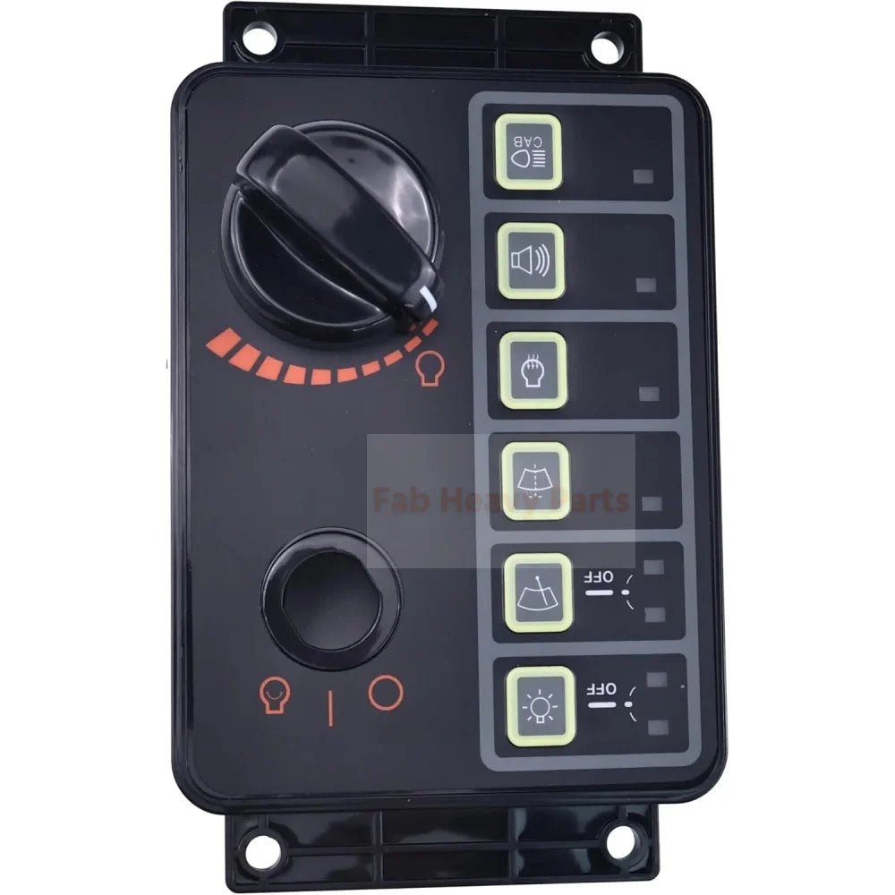 Throttle Knob Switch 21N8 - 20505 21N8 - 20506 Fits for Hyundai Excavator R140LC - 7 R160LC - 7 R180LC - 7 R210LC - 7 R220LC - 7 R250LC - 7 R290LC - 7 R300LC - 7 R305LC - 7 R320LC - 7 - Fab Heavy Parts