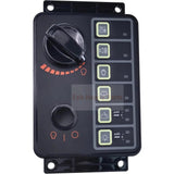Throttle Knob Switch 21N8 - 20505 21N8 - 20506 Fits for Hyundai Excavator R140LC - 7 R160LC - 7 R180LC - 7 R210LC - 7 R220LC - 7 R250LC - 7 R290LC - 7 R300LC - 7 R305LC - 7 R320LC - 7 - Fab Heavy Parts