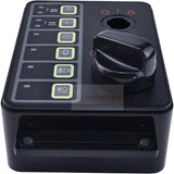 Throttle Knob Switch 21N8 - 20505 21N8 - 20506 Fits for Hyundai Excavator R140LC - 7 R160LC - 7 R180LC - 7 R210LC - 7 R220LC - 7 R250LC - 7 R290LC - 7 R300LC - 7 R305LC - 7 R320LC - 7 - Fab Heavy Parts