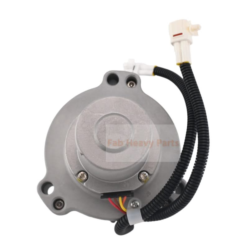 Throttle Motor 2406U197F4 KP56RM2G - 004 Fit Kobelco Excavator SK200 - 3 SK200 - 5 - Fab Heavy Parts