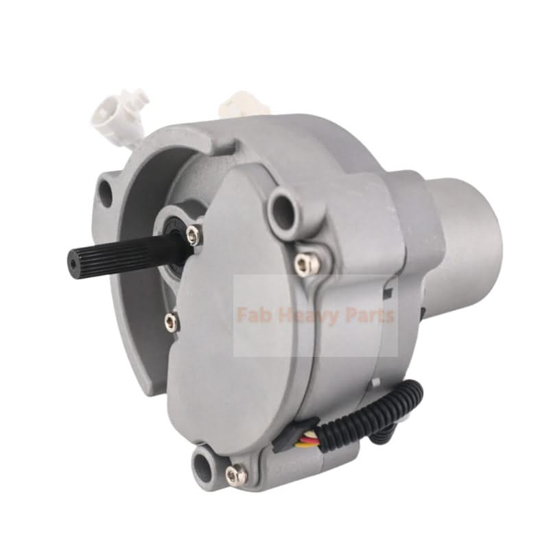 Throttle Motor 2406U197F4 KP56RM2G - 004 Fit Kobelco Excavator SK200 - 3 SK200 - 5 - Fab Heavy Parts