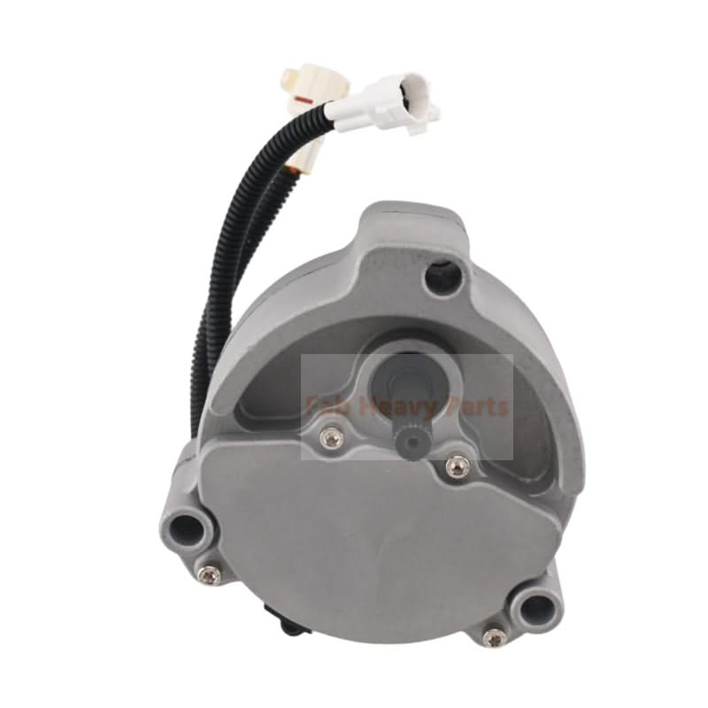Throttle Motor 2406U197F4 KP56RM2G - 004 Fit Kobelco Excavator SK200 - 3 SK200 - 5 - Fab Heavy Parts