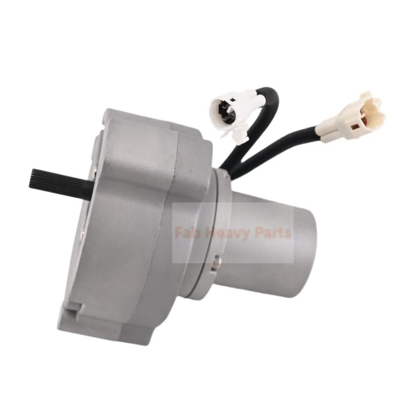 Throttle Motor 2406U197F4 KP56RM2G - 004 Fit Kobelco Excavator SK200 - 3 SK200 - 5 - Fab Heavy Parts