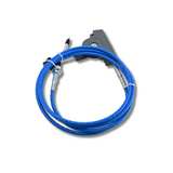 New Throttle Cable With Control Handle for Excavators Loaders Tractors--Blue