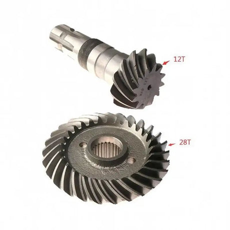 Tiller Bevel Gear And Shaft Group Kit for Kubota Tractor RL15 - Fab Heavy Parts