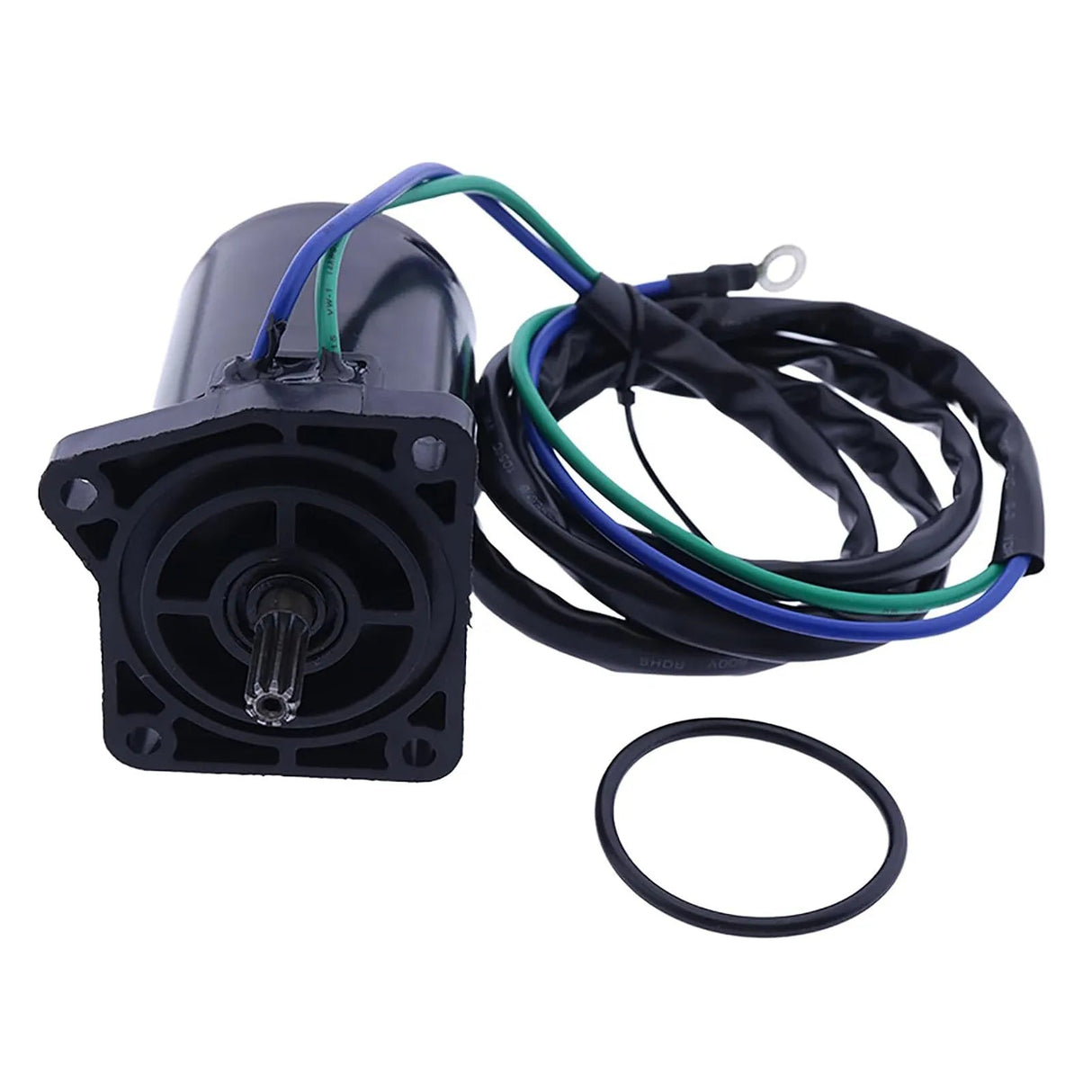 Tilt Trim Motor 65W - 43880 - 10 - 00 For Yamaha Outboard Mariner T25 F25 F30 F40 - Fab Heavy Parts