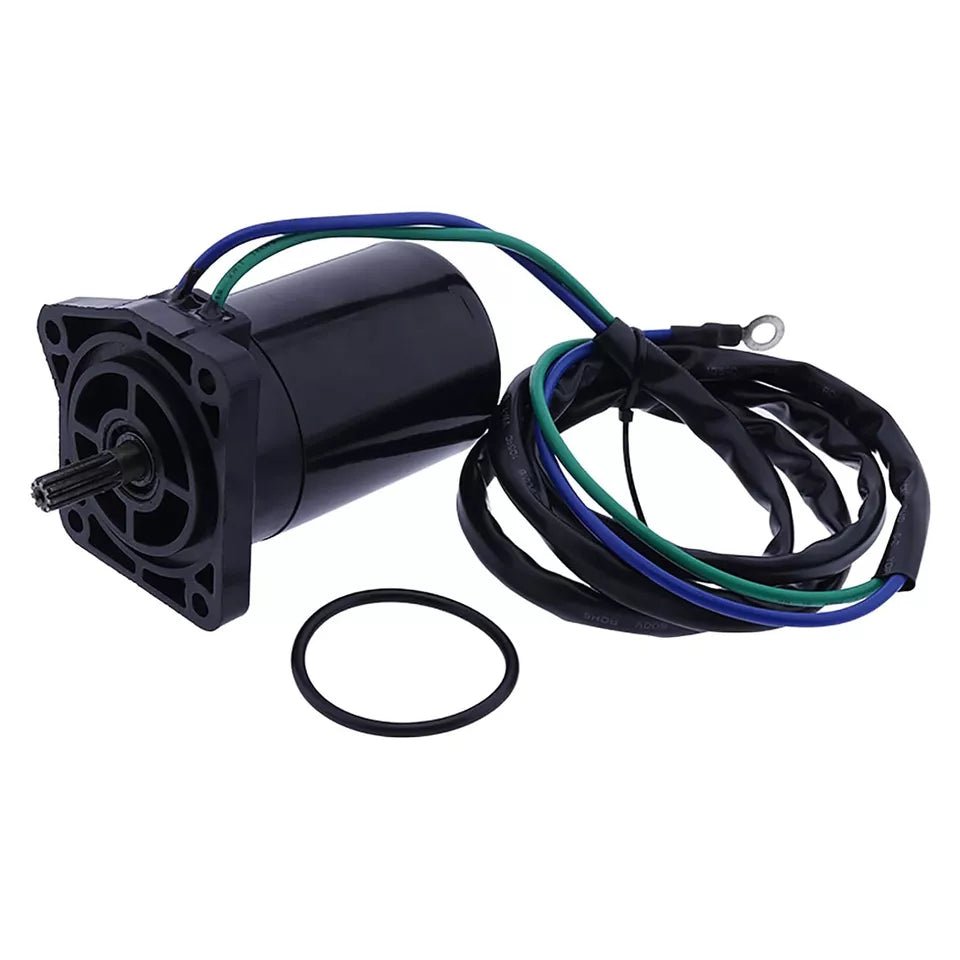 Tilt Trim Motor 65W - 43880 - 10 - 00 For Yamaha Outboard Mariner T25 F25 F30 F40 - Fab Heavy Parts