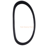 Ceinture de synchronisation 0400112 400112 Fits pour Carlton Stump Grinder 2300 2400 2500 2600 SP4012D