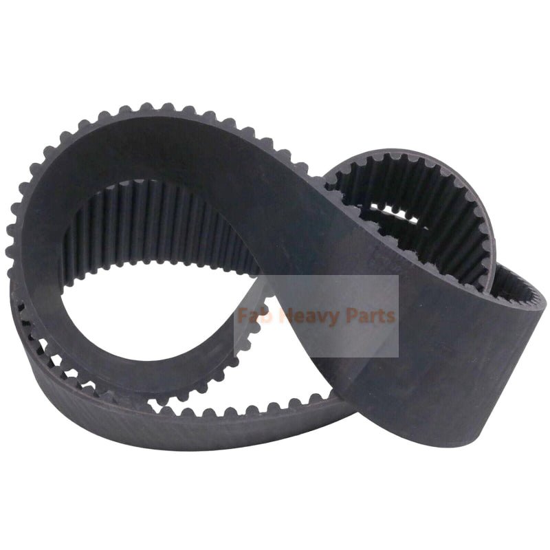 Timing Belt 0400112 400112 Fits For Carlton Stump Grinder 2300 2400 2500 2600 SP4012D - Fab Heavy Parts