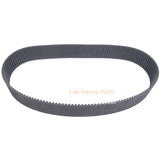 Timing Belt 0400112 400112 Fits For Carlton Stump Grinder 2300 2400 2500 2600 SP4012D - Fab Heavy Parts