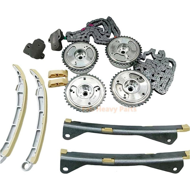 Timing Chain Kit 24350 - 3CGA1 Fits for Sorento Hyundai Azera Santa Fe Palisade 3.3/3.8L - Fab Heavy Parts