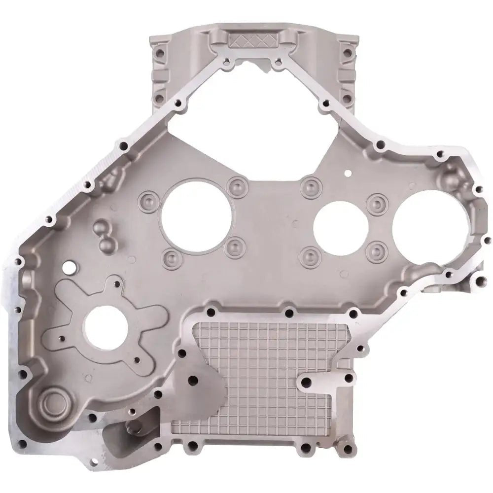 Timing Cover 3716C05C 3716C052 3716C431 3716C4381 3716C438/1 compatible with Perkins Engine 1004.4 1004.4T 1006.6 1004-4 1004-4T 1006-6 - Fab Heavy Parts