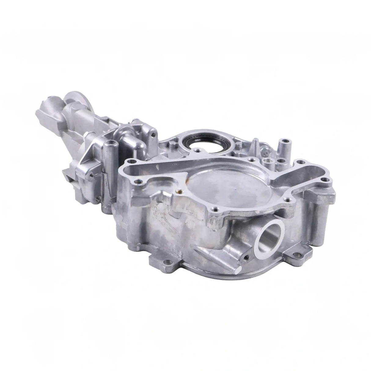 Timing Cover with Oil Pump F48E-6059 TC232EN for Ford Mustang Sable Taurus Thunderbird F150 1994-2003