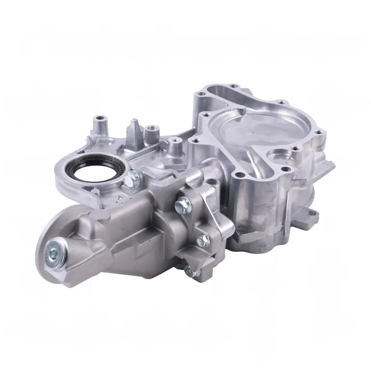 Timing Cover with Oil Pump F48E-6059 TC232EN for Ford Mustang Sable Taurus Thunderbird F150 1994-2003