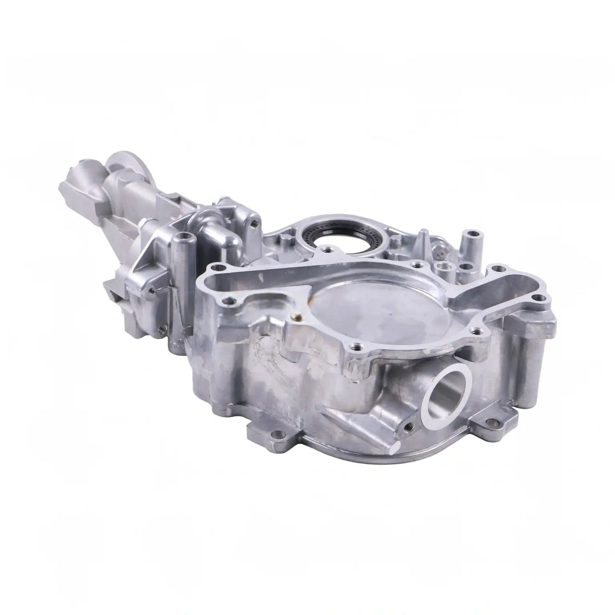 Timing Cover with Oil Pump F48E-6059 TC232EN for Ford Mustang Sable Taurus Thunderbird F150 1994-2003 - Fab Heavy Parts