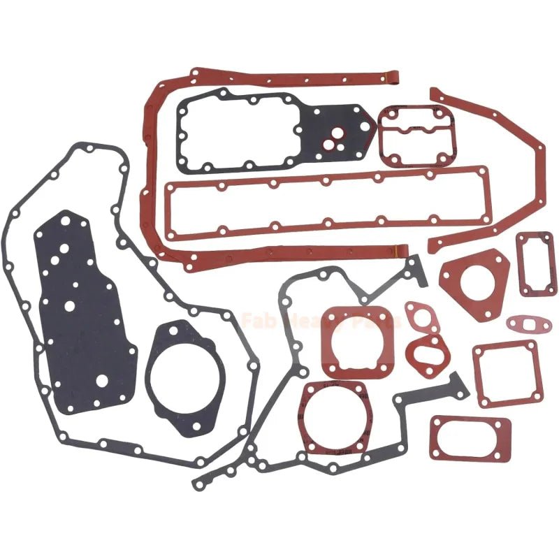 Timing Gear Housing Case Kit 3936256 J936256 3960519 Fits for Cummins Engine 6B 6BT B5.9 ISB ISB6.7 ISBE QSB6.7 QSL9 Replacement - Fab Heavy Parts