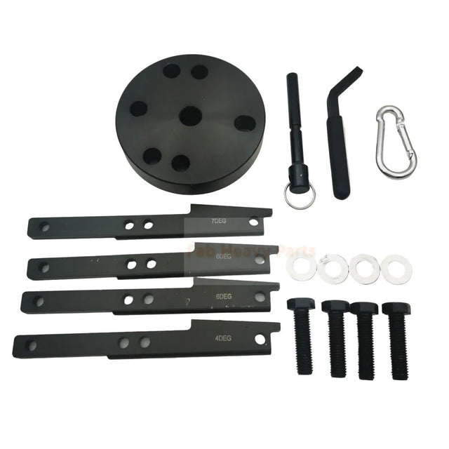 Timing Injector Cam Gear Puller Tool Kit 3163021 3163069 Fits For Cummins ISX - Fab Heavy Parts