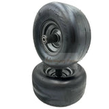 Tire 11x6.00 - 5 Flat Free Wheel Assembly - Set 2 - Replaces 07101105 - Fab Heavy Parts