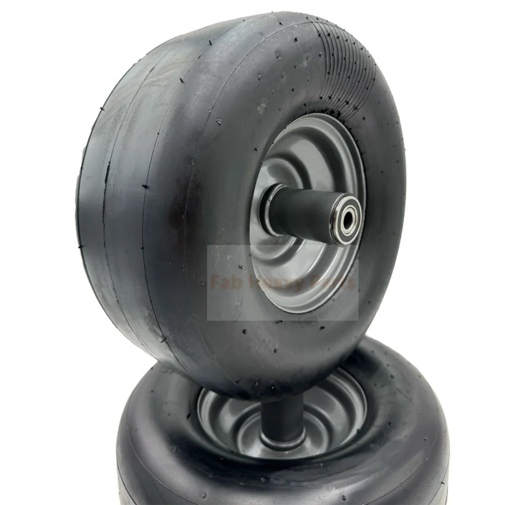 Tire 11x6.00 - 5 Flat Free Wheel Assembly - Set 2 - Replaces 07101105 - Fab Heavy Parts