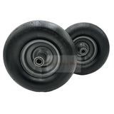 Tire 11x6.00 - 5 Flat Free Wheel Assembly - Set 2 - Replaces 07101105 - Fab Heavy Parts