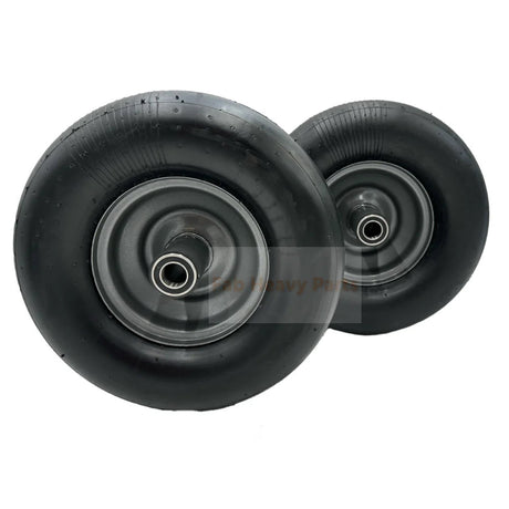 Tire 11x6.00 - 5 Flat Free Wheel Assembly - Set 2 - Replaces 07101105 - Fab Heavy Parts