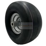 Tire 11x6.00 - 5 Wheel Assembly - 5 - 7/8 Symmetrical Hub with 3/4 Inch Axle - Fab Heavy Parts
