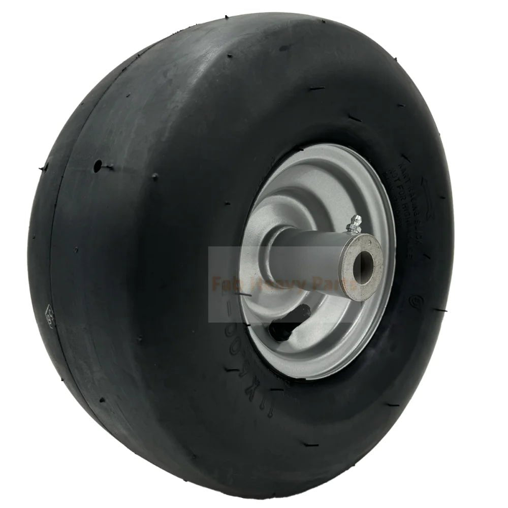 Tire 11x6.00 - 5 Wheel Assembly - 5 - 7/8 Symmetrical Hub with 3/4 Inch Axle - Fab Heavy Parts