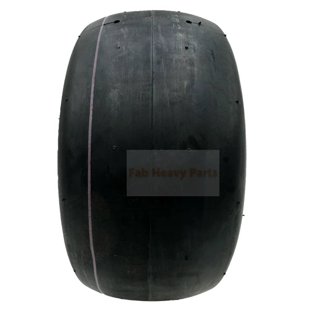 Tire 11x6.00 - 5 Wheel Assembly - 5 - 7/8 Symmetrical Hub with 3/4 Inch Axle - Fab Heavy Parts