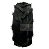 Tire 13x5.00 - 6 Tractor Tire and Rim - 1" Axle - Troy - Bilt Tiller Replacement Wheel - Fab Heavy Parts