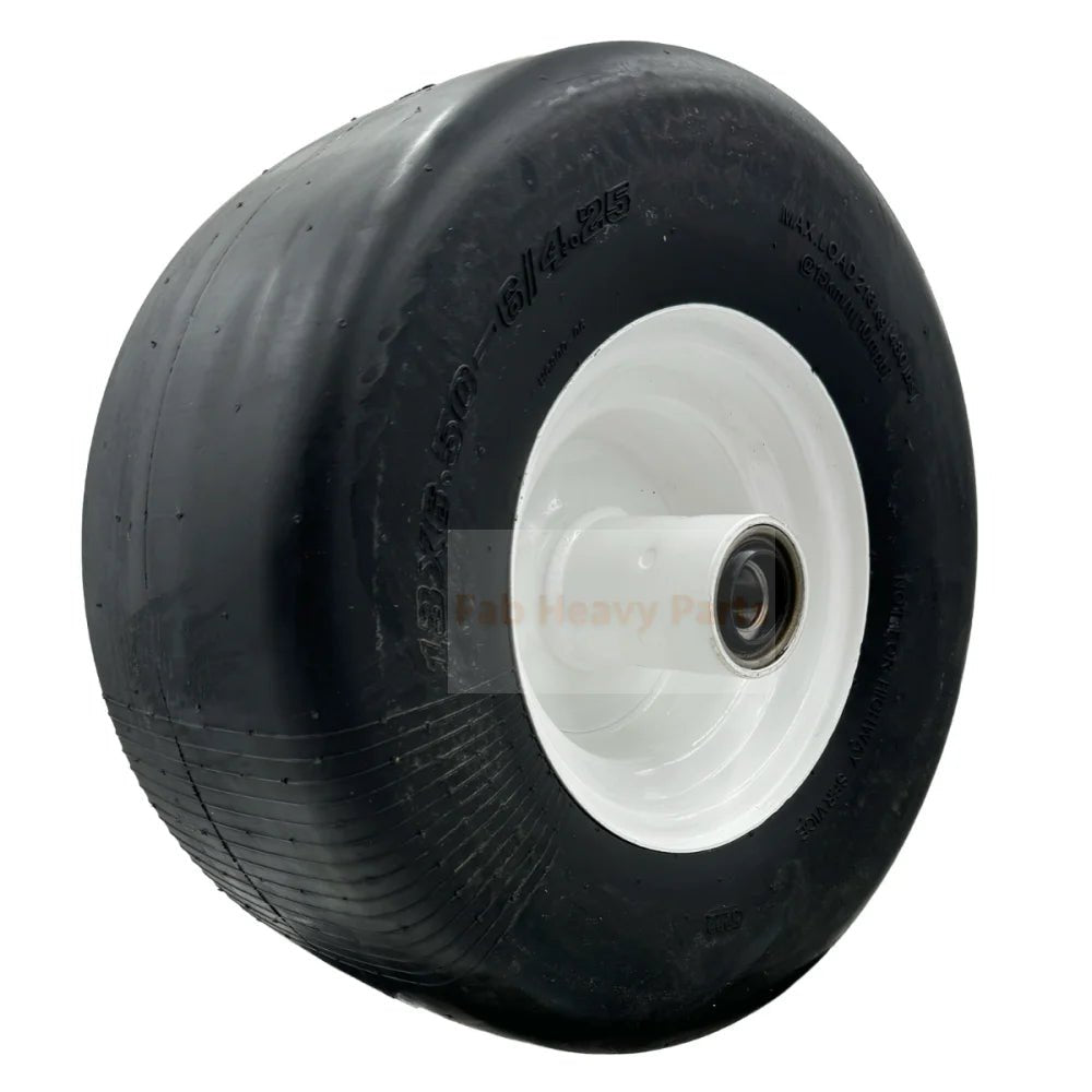 Tire 13x6.50 - 6 Flat Free Wheel 109 - 9127 109 - 9124 109 - 9125 - Fab Heavy Parts