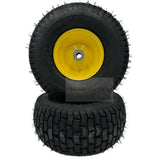 Tire 15x6.00 - 6nhs Lawn Mower Tire Fits for John Deere Tractor 100 and 300 Series R - Fab Heavy Parts