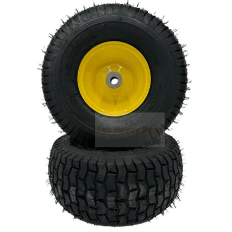 Tire 15x6.00 - 6nhs Lawn Mower Tire Fits for John Deere Tractor 100 and 300 Series R - Fab Heavy Parts