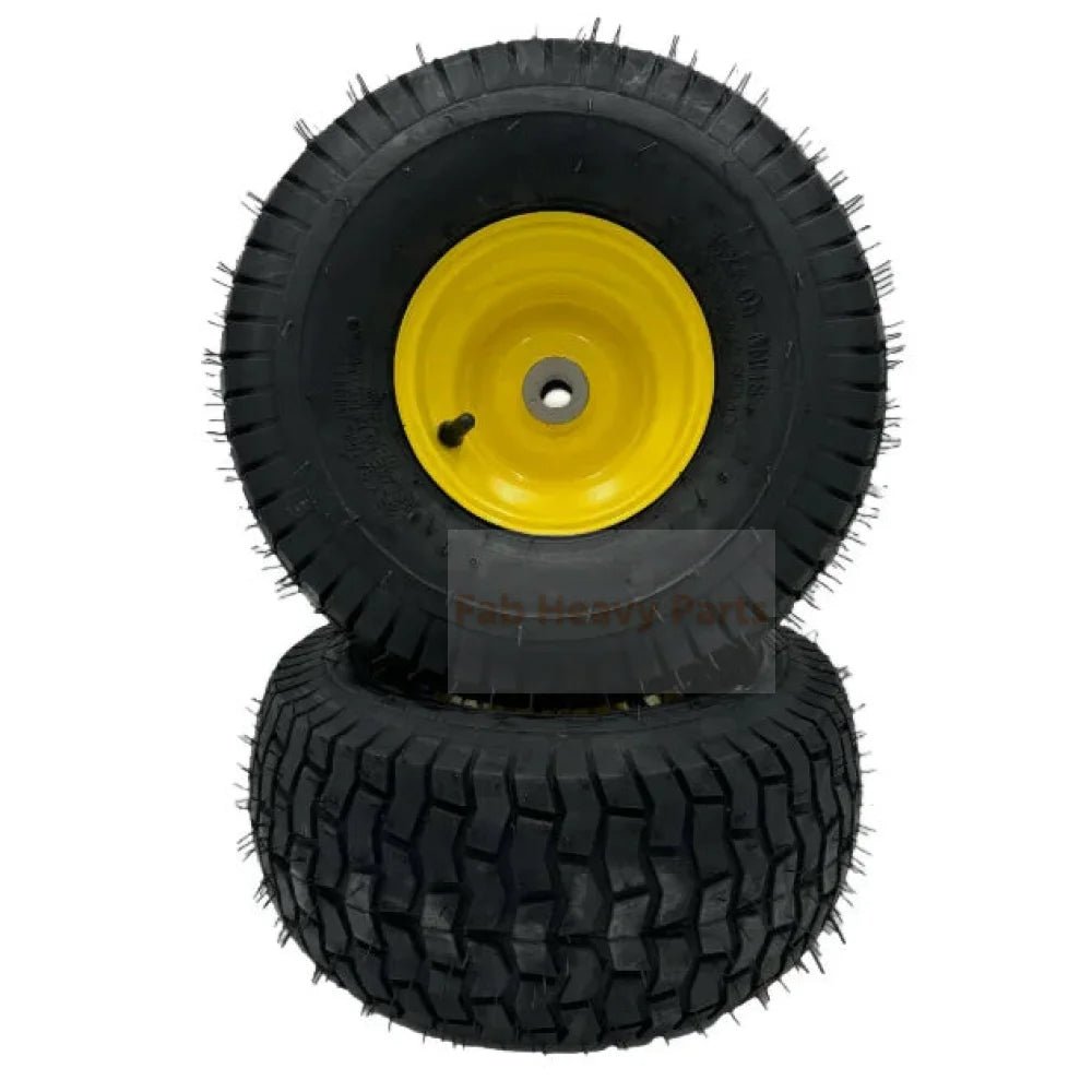 Tire 15x6.00 - 6nhs Lawn Mower Tire Fits for John Deere Tractor 100 and 300 Series R - Fab Heavy Parts