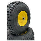 Tire 15x6.00 - 6nhs Lawn Mower Tire Fits for John Deere Tractor 100 and 300 Series R - Fab Heavy Parts