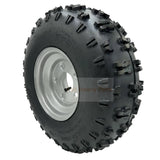 Tire 18x6.50 - 8 2 Ply Wheel Fits for DR Power 192891 - Fab Heavy Parts