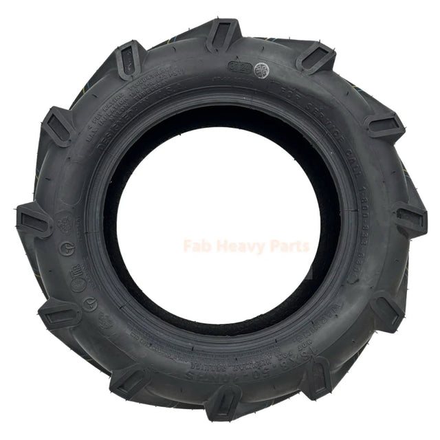Tire 18x8.50 - 10 4 - Ply Lawn Trac Tire - Fab Heavy Parts
