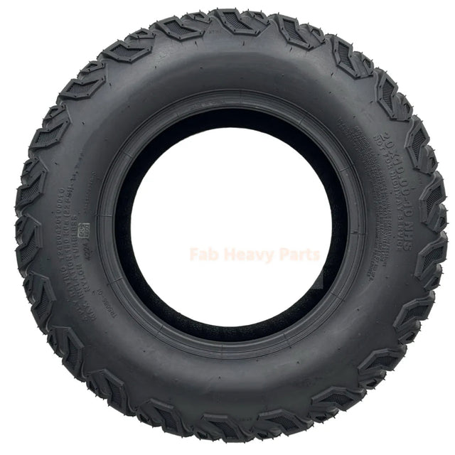 Tire 20x10.00 - 10 4 Ply Grass Master XT Turf Tire - Fab Heavy Parts