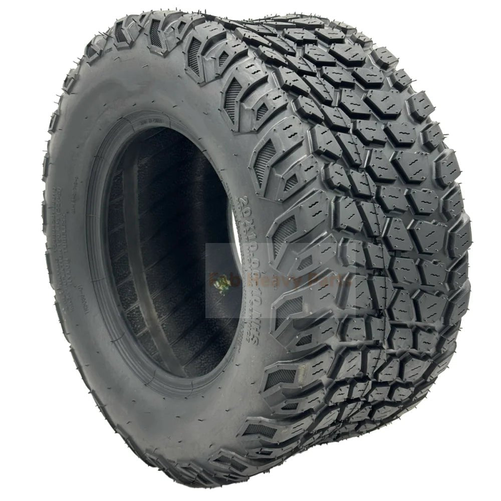 Tire 20x10.00 - 10 4 Ply Grass Master XT Turf Tire - Fab Heavy Parts