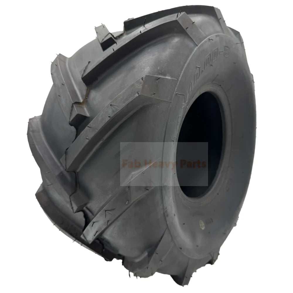 Tire 20x10.00 - 8 4 Ply Bar Lug Tractor Tire Fits for John Deere Mowers - Fab Heavy Parts